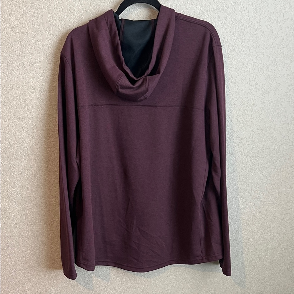 NWT Travis Mathew Maroon Hoodie - Picture 9 of 9